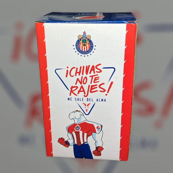 CHIVAS FIGHTER Bobblehead Pepsi Soccer Football Chivas De Guadalajara NEW! - Picture 10 of 11